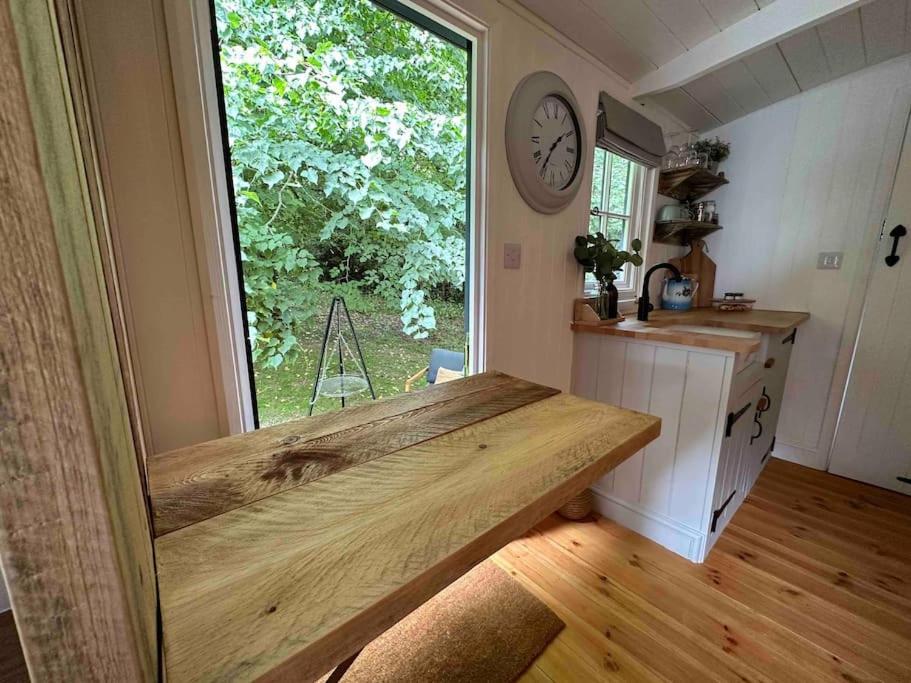 Cornwall Woodland Shepherd'S Hut Deirdres Hut Bodmin Exterior foto