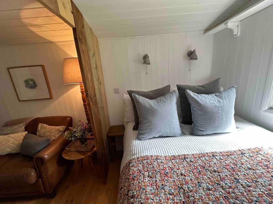 Cornwall Woodland Shepherd'S Hut Deirdres Hut Bodmin Exterior foto