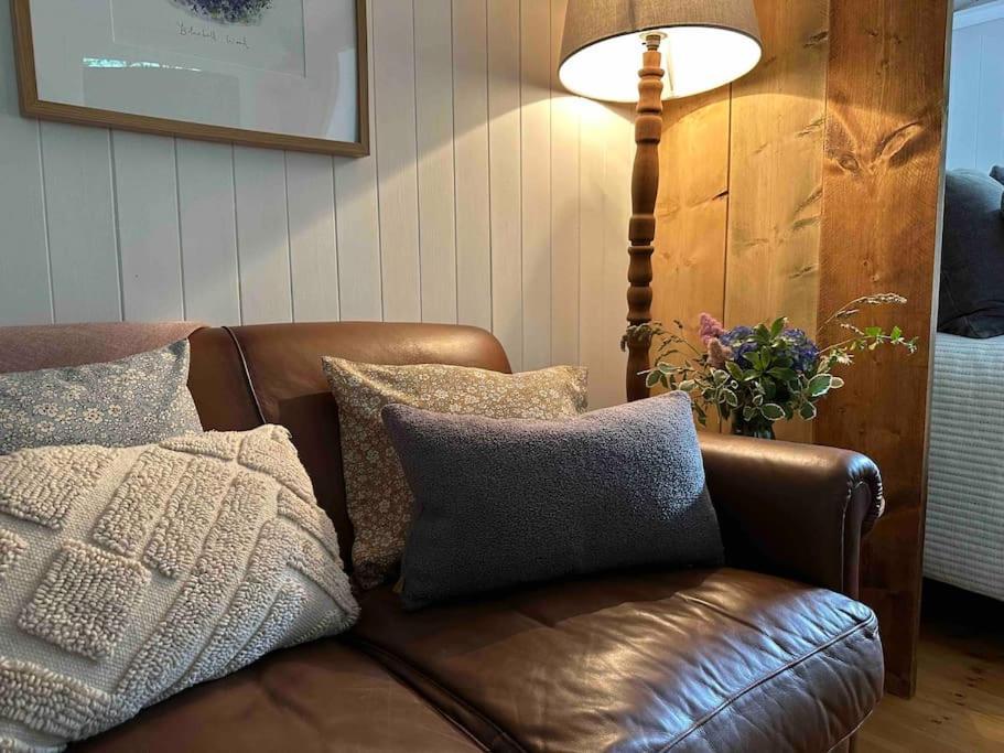 Cornwall Woodland Shepherd'S Hut Deirdres Hut Bodmin Exterior foto