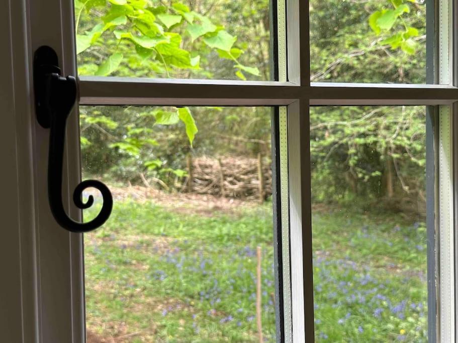 Cornwall Woodland Shepherd'S Hut Deirdres Hut Bodmin Exterior foto
